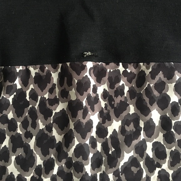 Longchamp Leopard Print Silk Top (NWT)- Size:4 - Picture 5 of 8